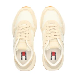 TOMMY HILFIGER Zapatillas de Mujer EN0EN02861 YBI WHITE CLAY