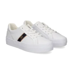TOMMY HILFIGER Zapatillas de Mujer FW0FW08903 YBS WHITE