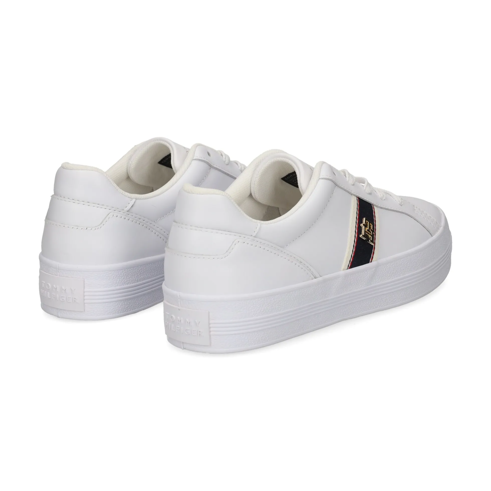 TOMMY HILFIGER Zapatillas de Mujer FW0FW08903 YBS WHITE
