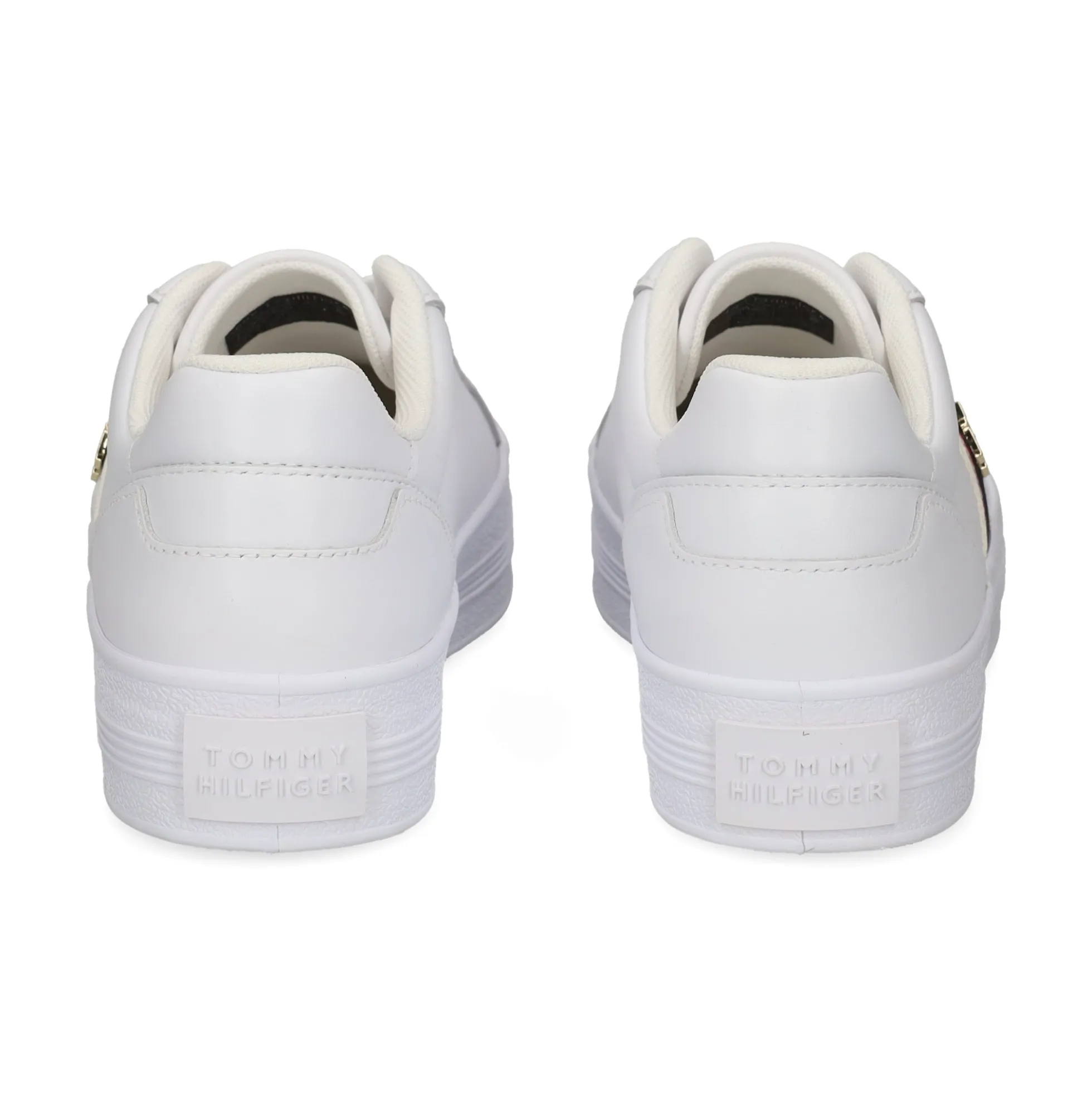 TOMMY HILFIGER Zapatillas de Mujer FW0FW08903 YBS WHITE
