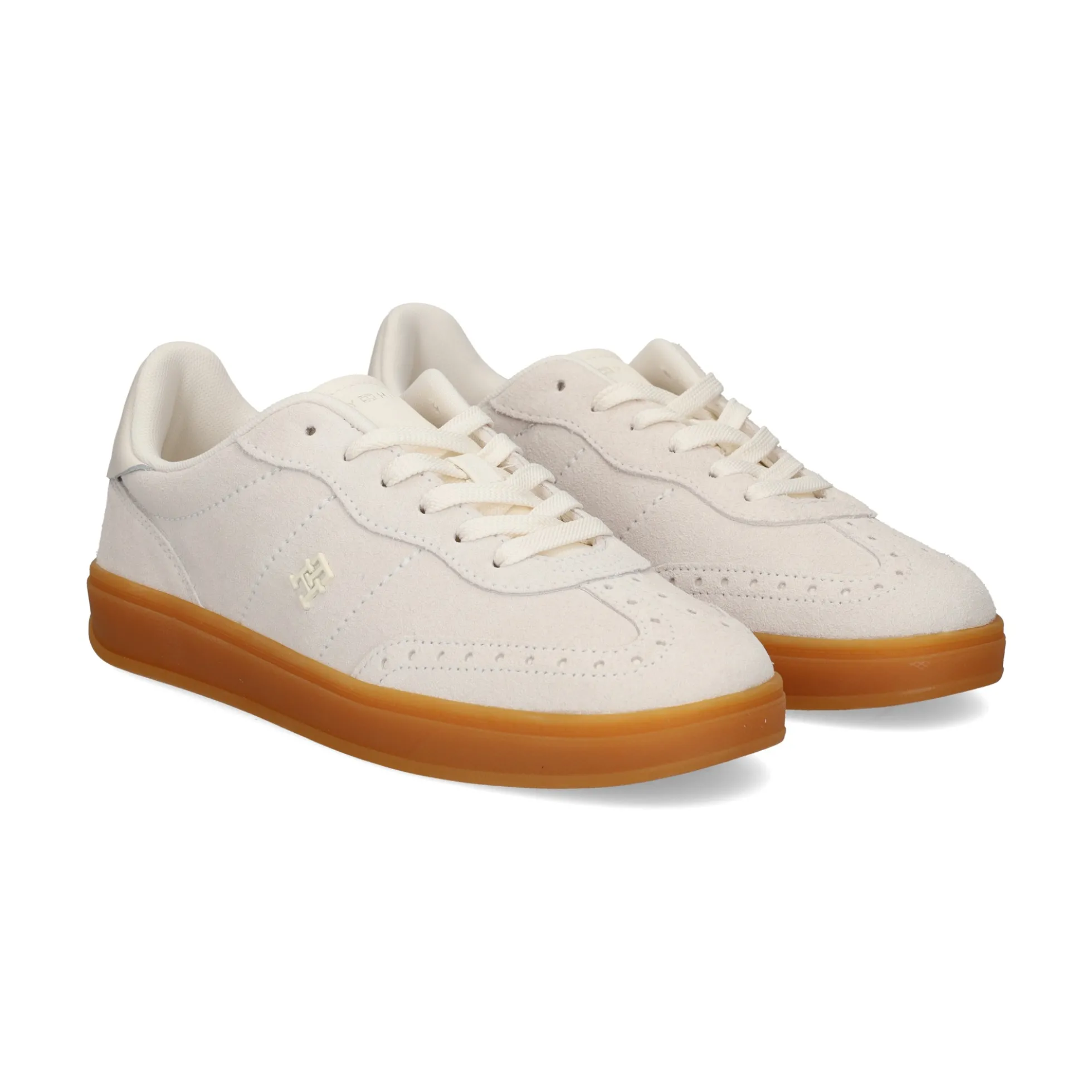 TOMMY HILFIGER Zapatillas de Mujer FW0FW08822 YBH ANCIENT WHI