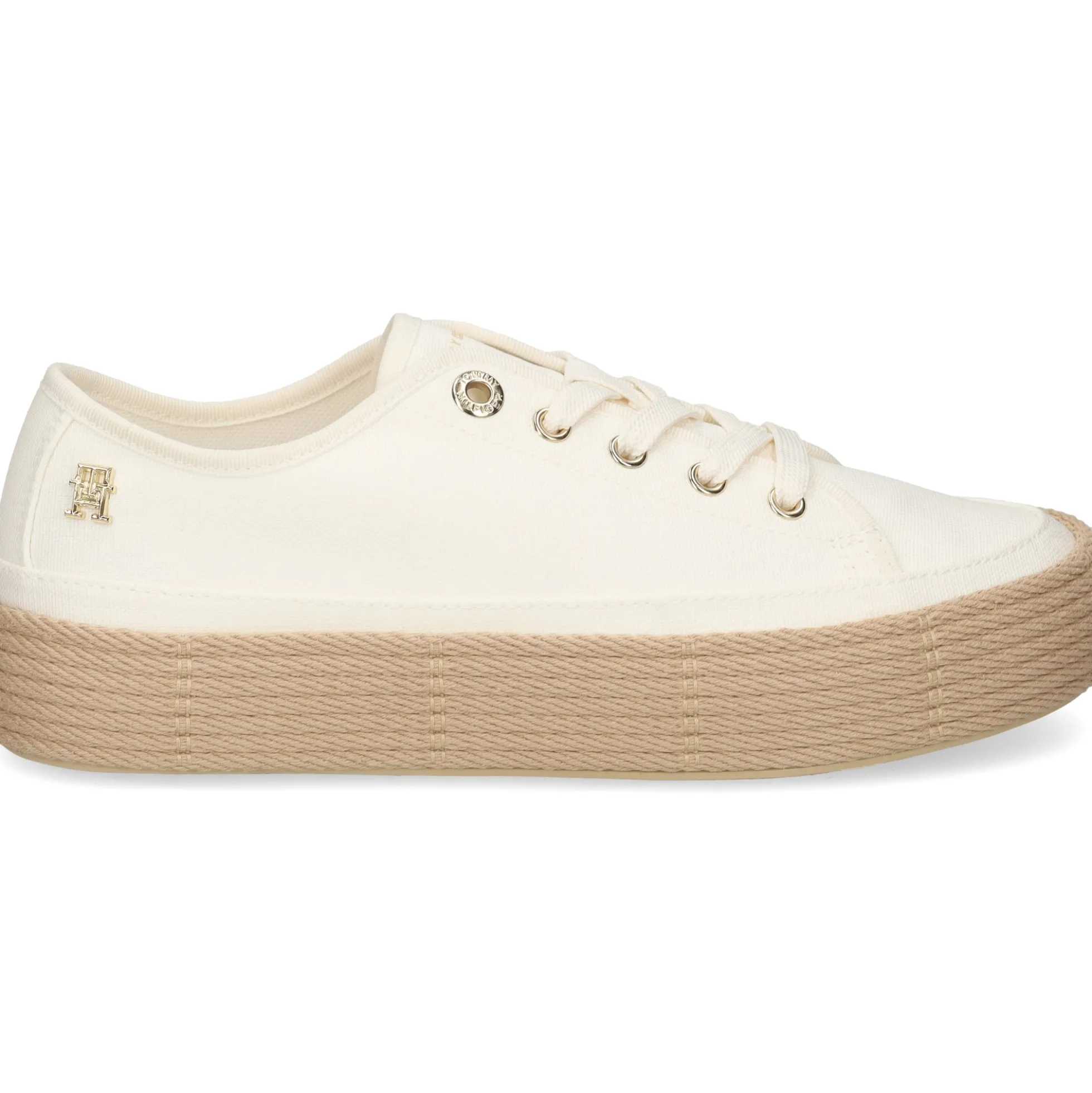 TOMMY HILFIGER Zapatillas de Mujer FW0FW08404 YBH ANCIENT WHI