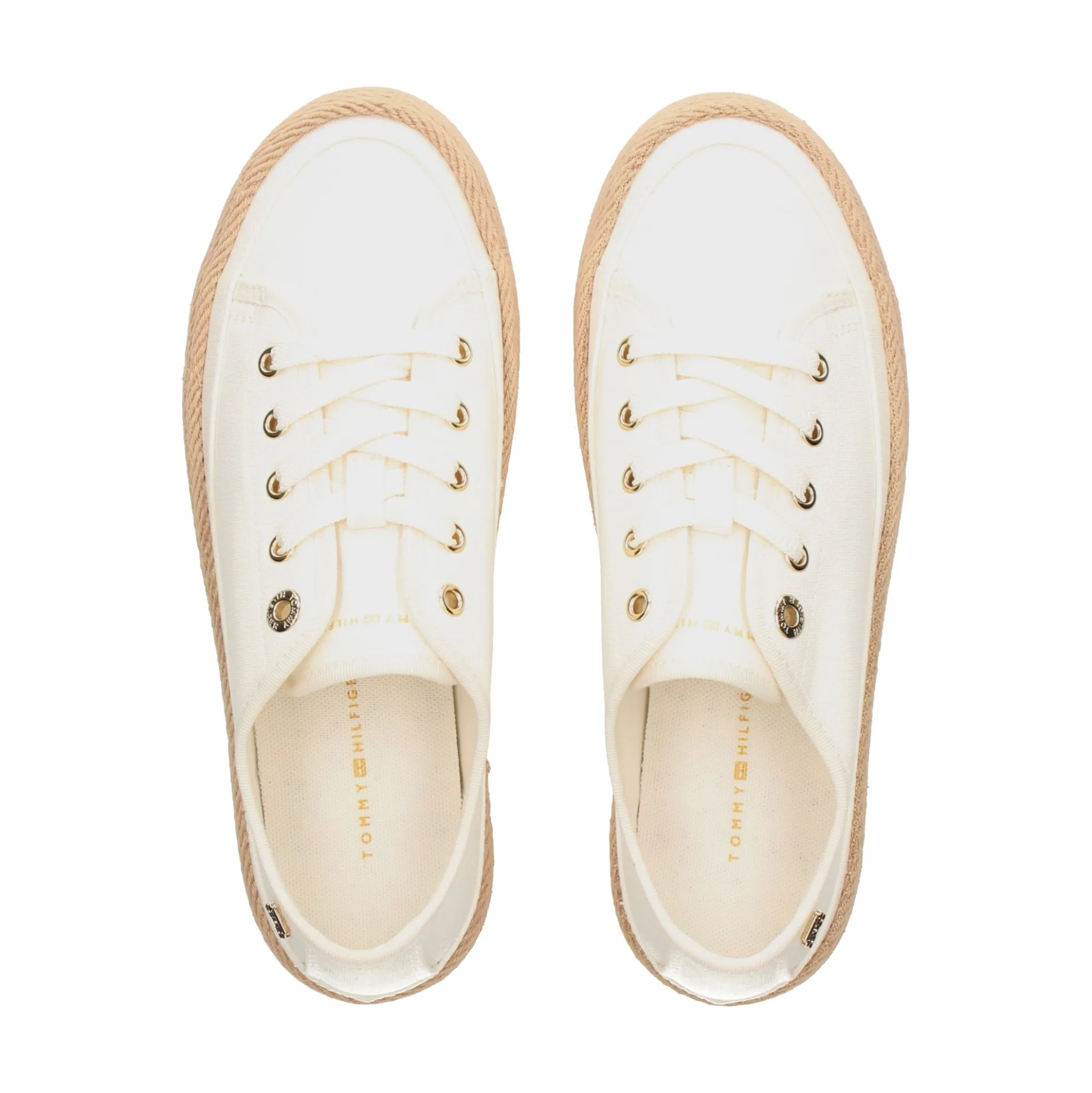 TOMMY HILFIGER Zapatillas de Mujer FW0FW08404 YBH ANCIENT WHI