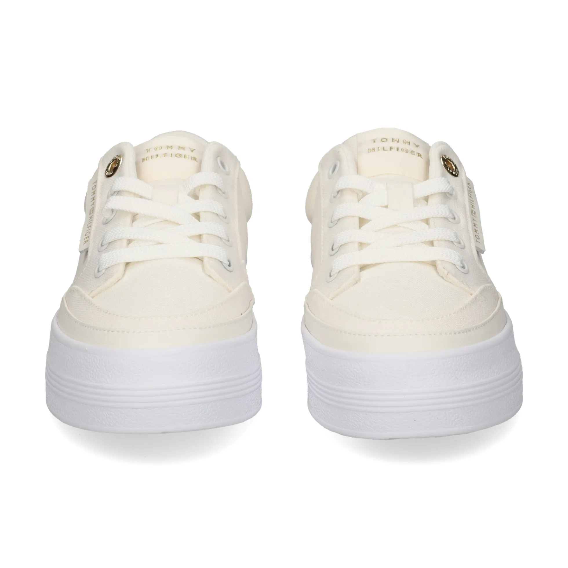 TOMMY HILFIGER Zapatillas de Mujer FW0FW08323 YBL ECRU