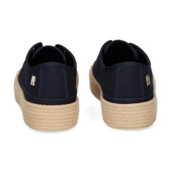 TOMMY HILFIGER Zapatillas de Mujer FW0FW08404 DW6 SPACE BLUE