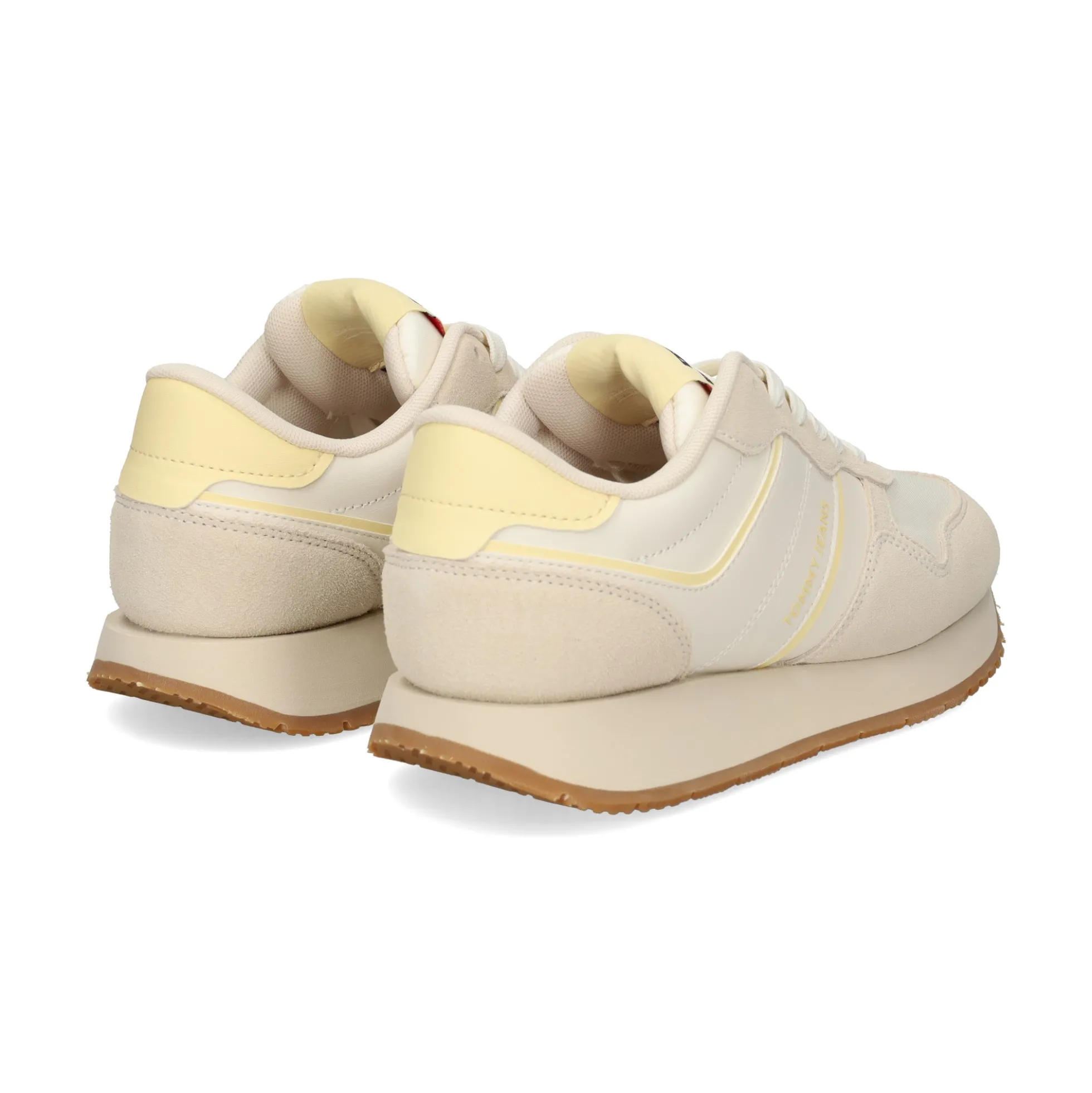 TOMMY HILFIGER Zapatillas de Mujer EN0EN02741 ZGP yellow dahl