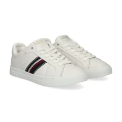 TOMMY HILFIGER Zapatillas de Mujer FW0FW08110 YBL ECRU