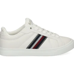 TOMMY HILFIGER Zapatillas de Mujer FW0FW08110 YBL ECRU