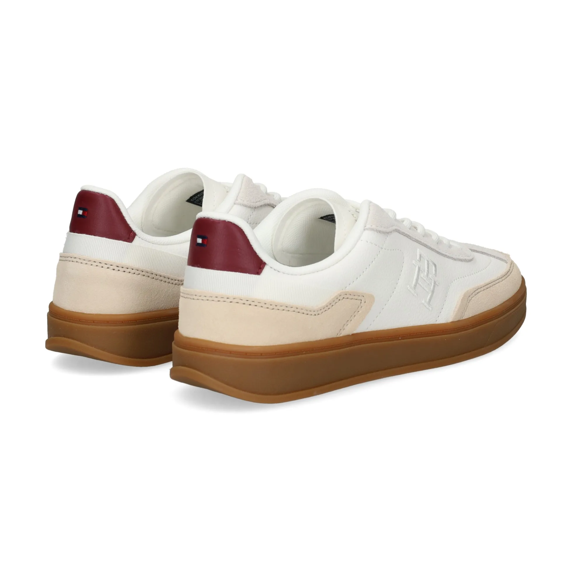 TOMMY HILFIGER Zapatillas de Mujer FW0FW08186 ACI CLASSIC BEI