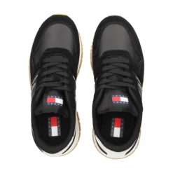 TOMMY HILFIGER Zapatillas de Mujer EN0EN02771 BDS BLACK