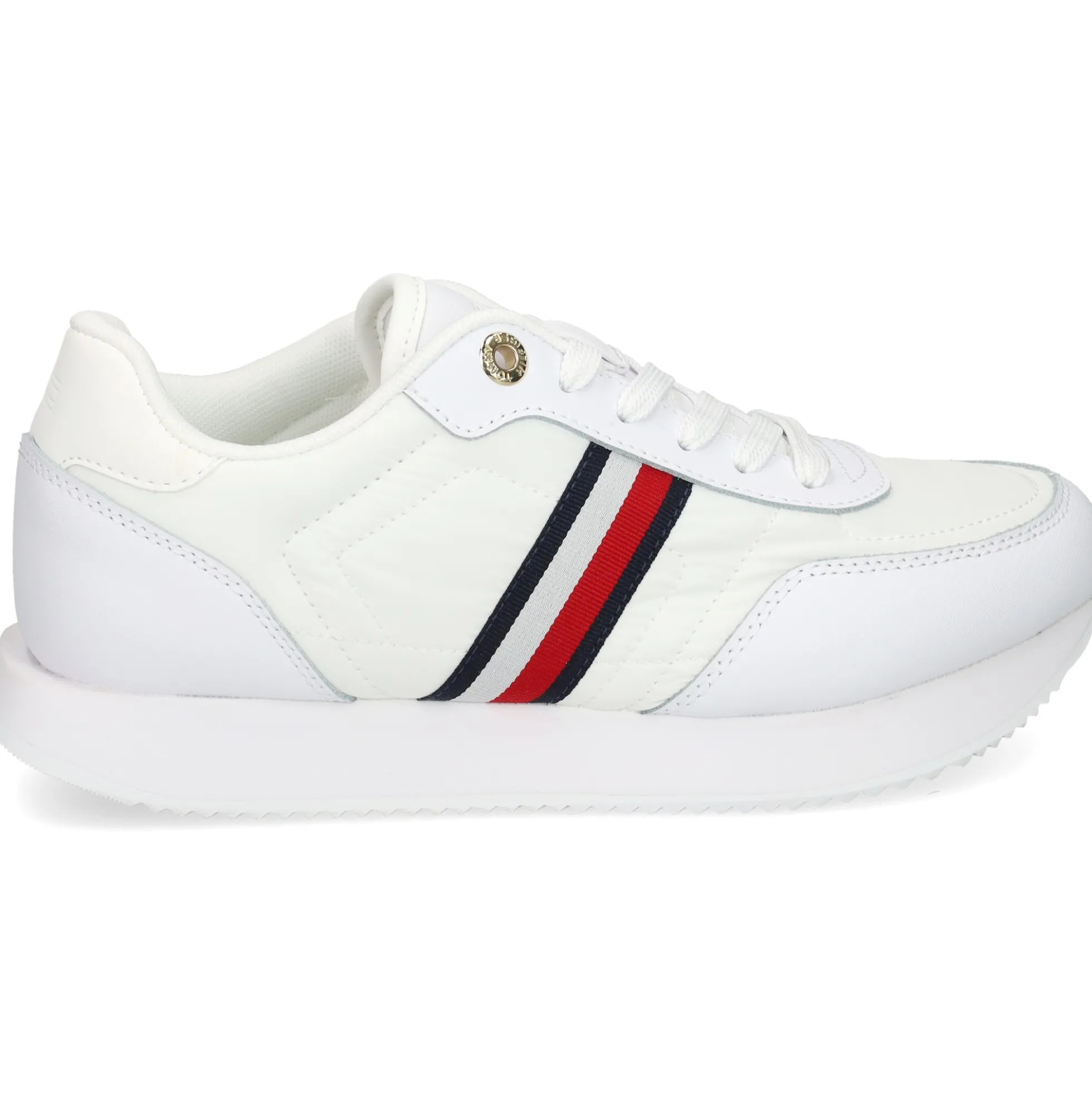 TOMMY HILFIGER Zapatillas de Mujer FW0FW08005 YBS WHITE