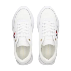 TOMMY HILFIGER Zapatillas de Mujer FW0FW08005 YBS WHITE