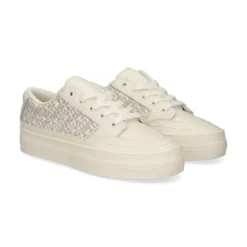 TOMMY HILFIGER Zapatillas de Mujer FW0FW08331 Z00 IVORY PETAL
