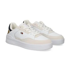 TOMMY HILFIGER Zapatillas de Mujer FW0FW08615 YBS WHITE