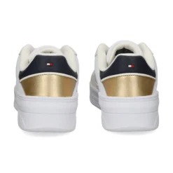 TOMMY HILFIGER Zapatillas de Mujer FW0FW08615 YBS WHITE