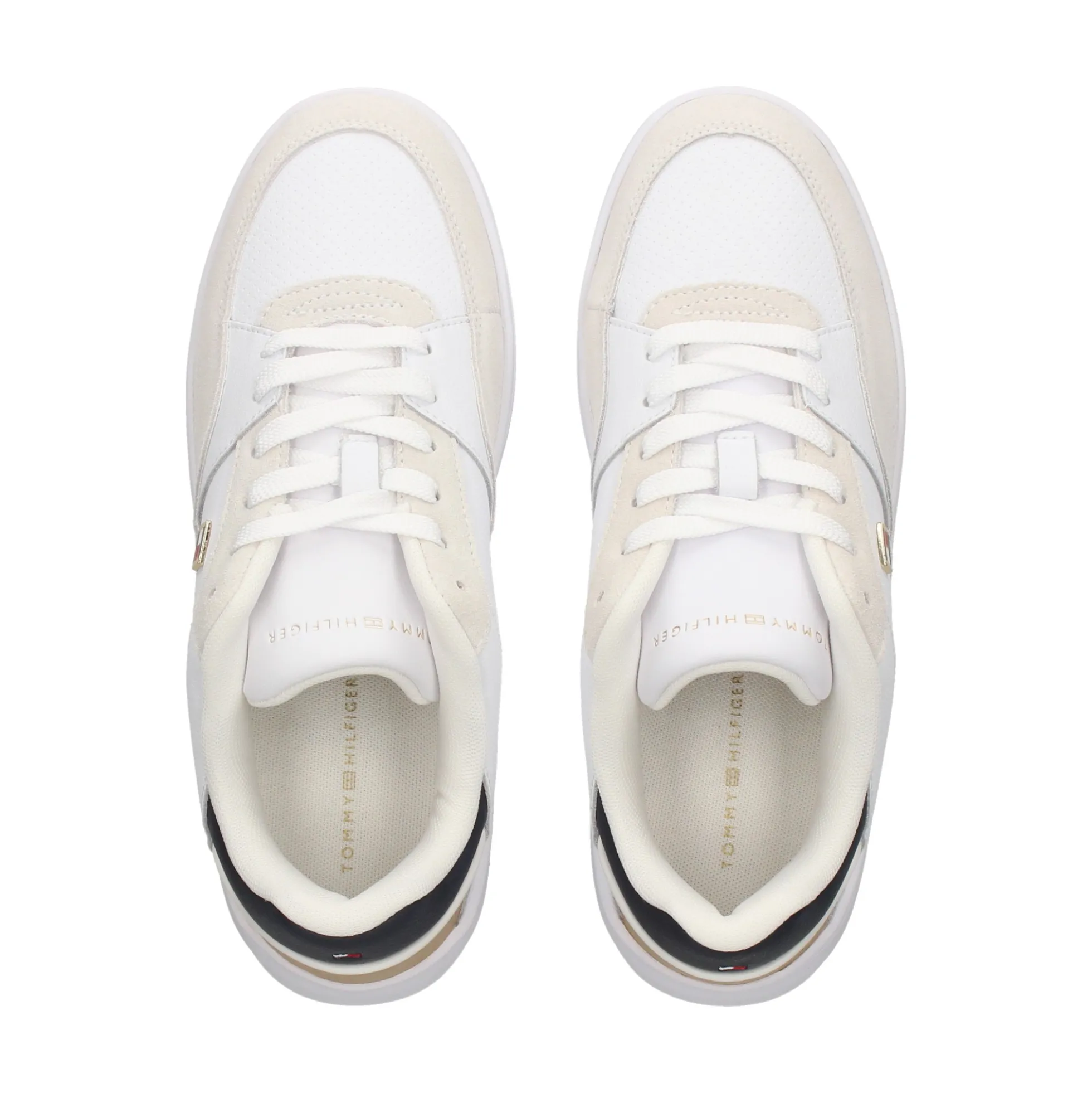TOMMY HILFIGER Zapatillas de Mujer FW0FW08615 YBS WHITE