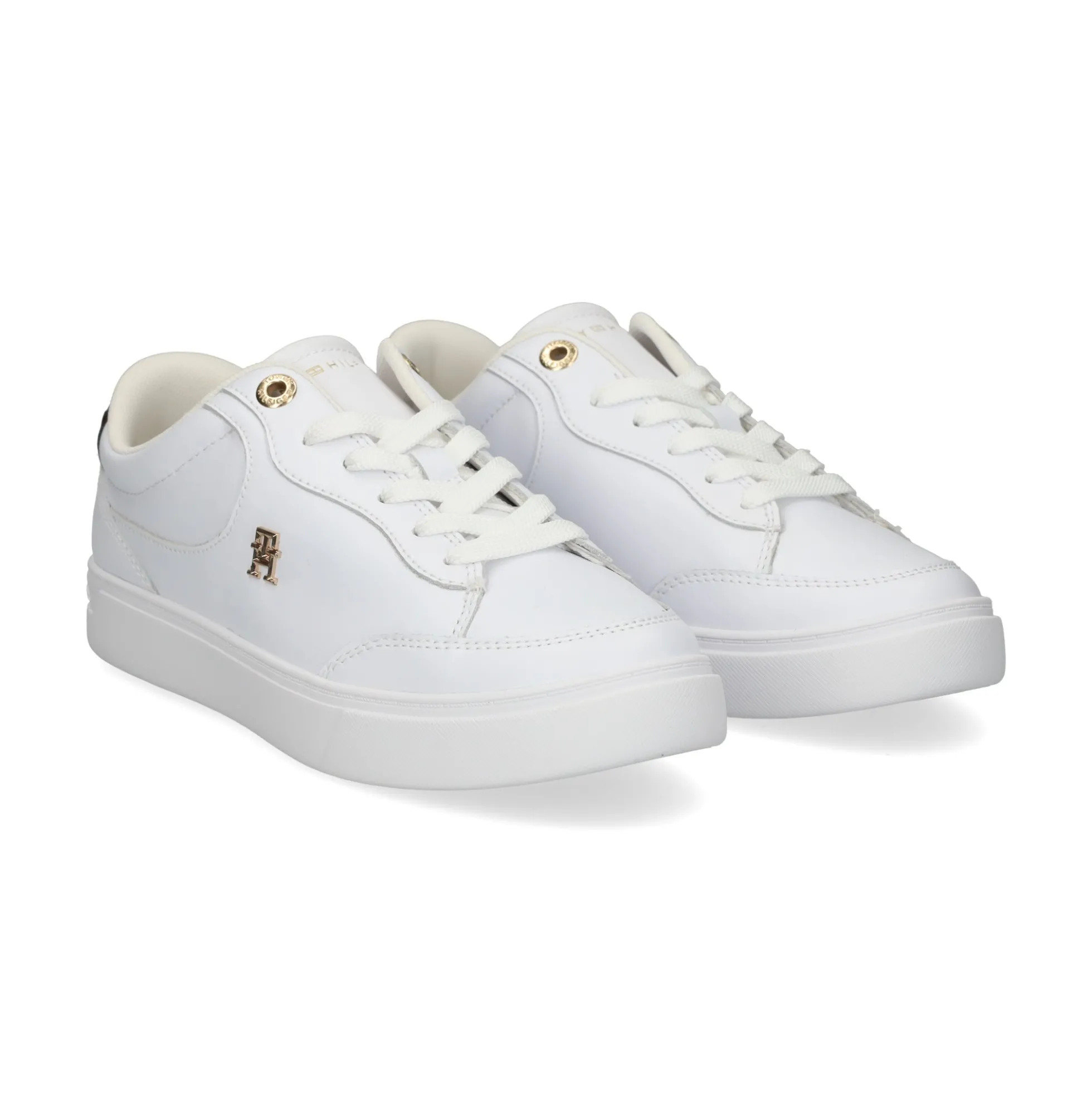 TOMMY HILFIGER Zapatillas de Mujer FW0FW08579 YBS WHITE