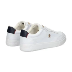TOMMY HILFIGER Zapatillas de Mujer FW0FW08579 YBS WHITE