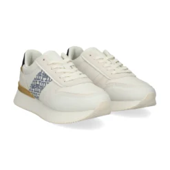 TOMMY HILFIGER Zapatillas de Mujer FW0FW08387 YBL ECRU