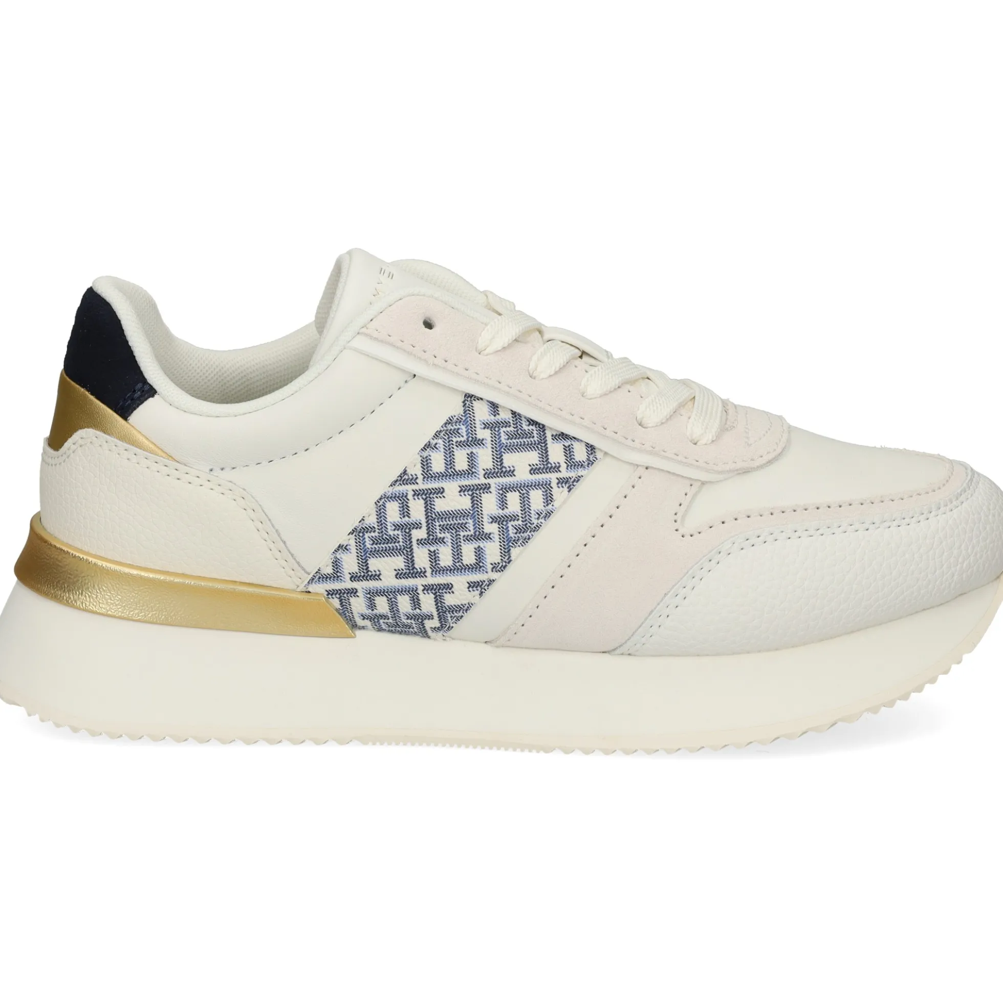 TOMMY HILFIGER Zapatillas de Mujer FW0FW08387 YBL ECRU