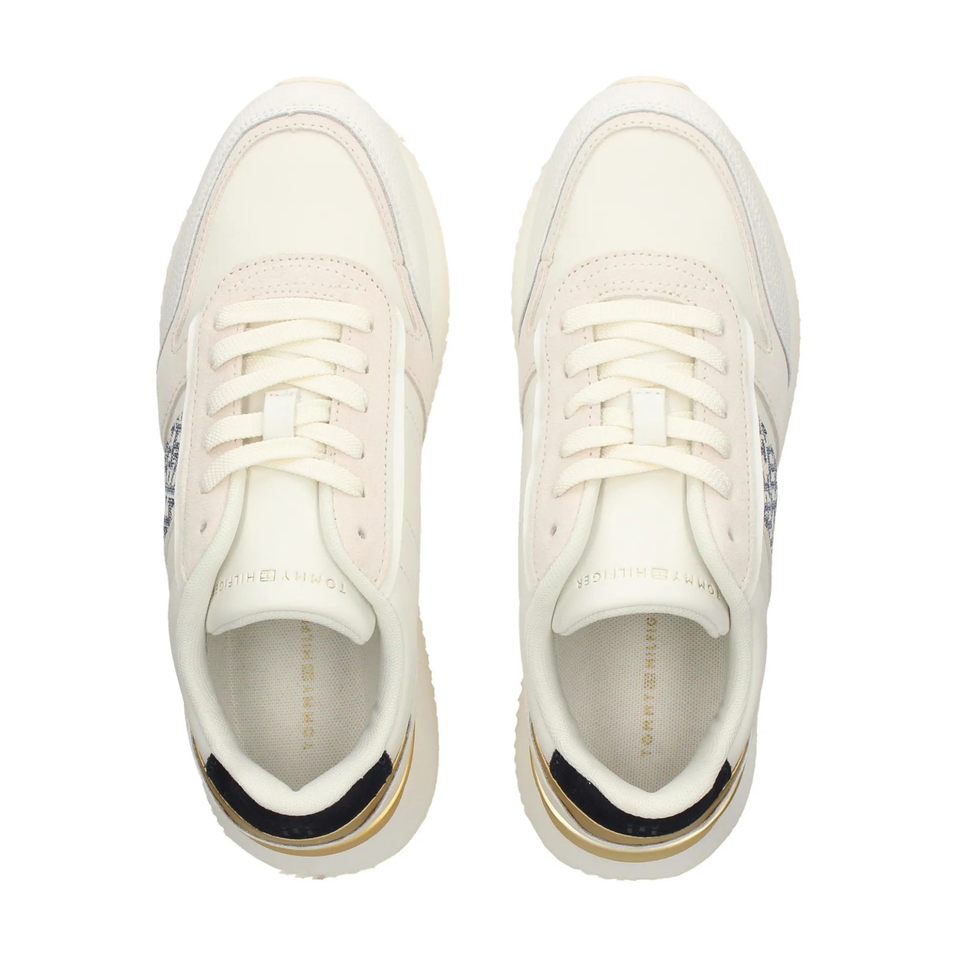 TOMMY HILFIGER Zapatillas de Mujer FW0FW08387 YBL ECRU