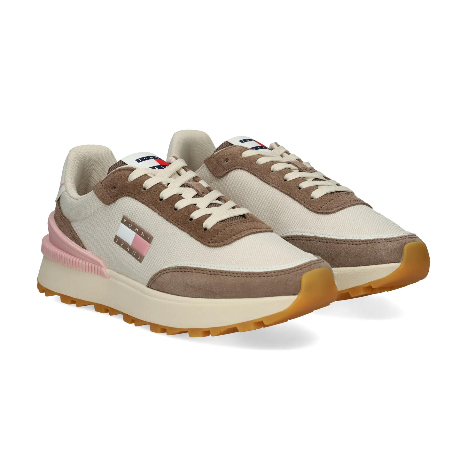 TOMMY HILFIGER Zapatillas de Mujer EN0EN02511 RBK DUSKY TAUPE