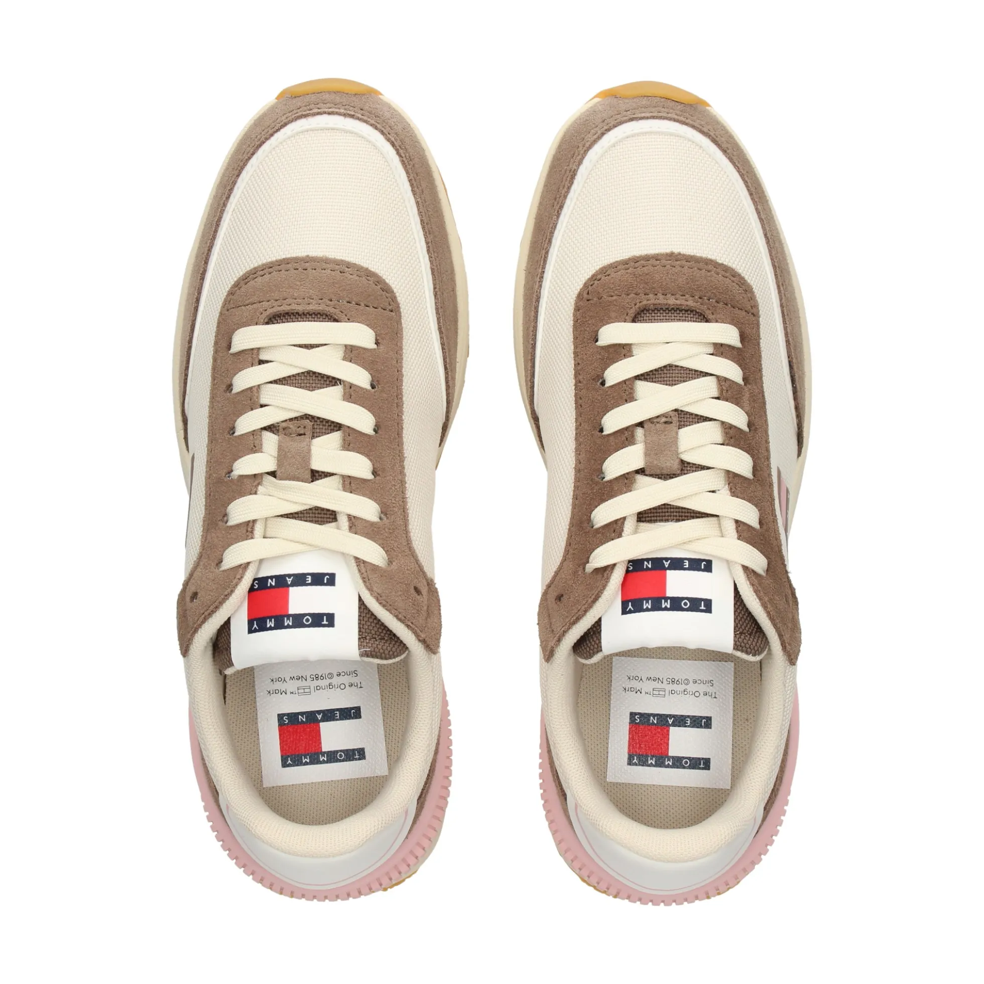 TOMMY HILFIGER Zapatillas de Mujer EN0EN02511 RBK DUSKY TAUPE