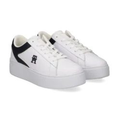 TOMMY HILFIGER Zapatillas de Mujer FW0FW07910 0K5 WHITE/SPACE