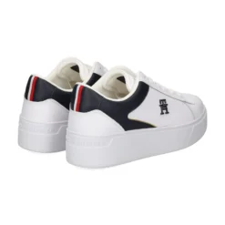 TOMMY HILFIGER Zapatillas de Mujer FW0FW07910 0K5 WHITE/SPACE