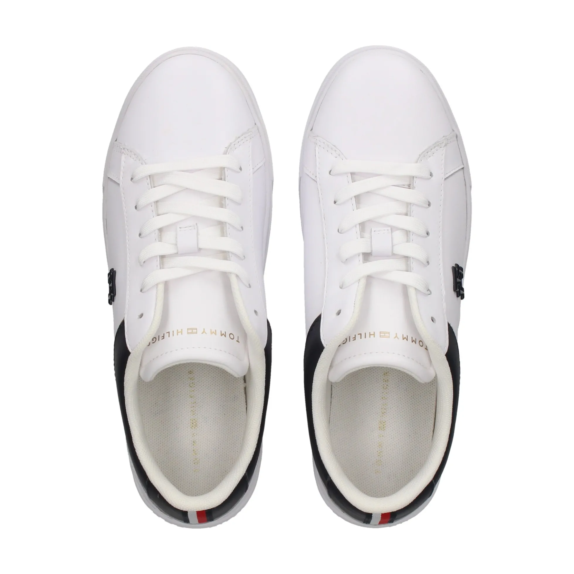 TOMMY HILFIGER Zapatillas de Mujer FW0FW07910 0K5 WHITE/SPACE