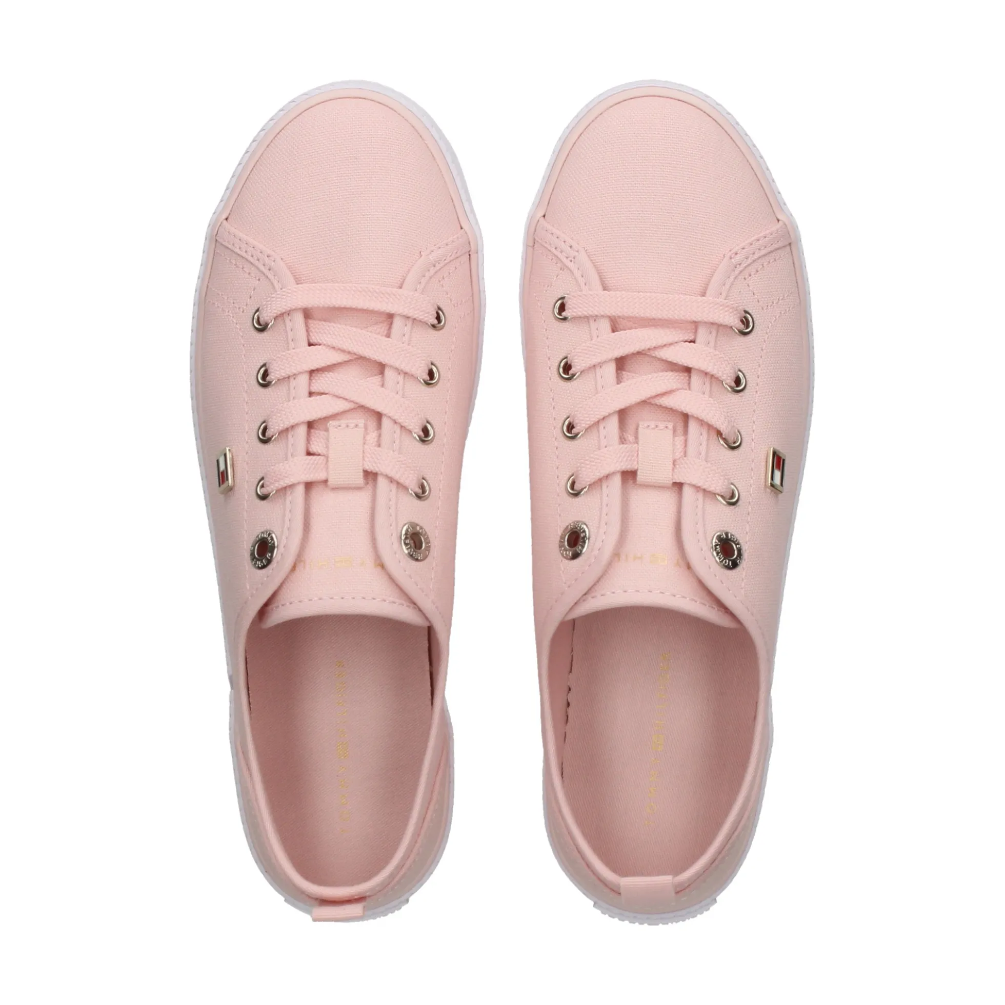TOMMY HILFIGER Zapatillas de Mujer FW0FW08063 TJQ WHIMSY PINK