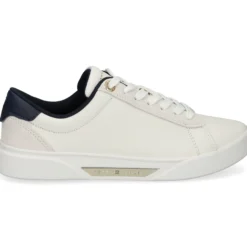 TOMMY HILFIGER Zapatillas de Mujer FW0FW08123 YBL ECRU