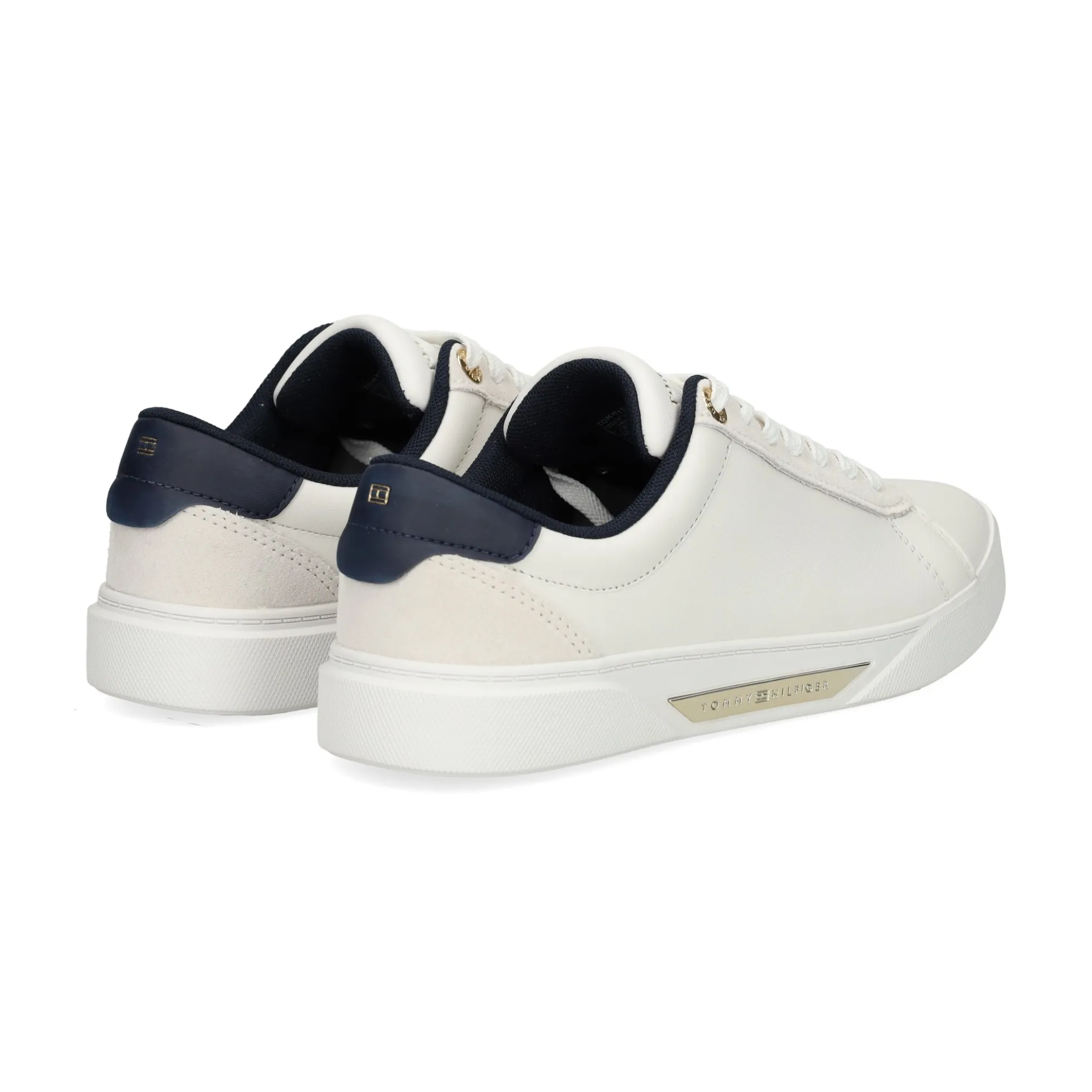 TOMMY HILFIGER Zapatillas de Mujer FW0FW08123 YBL ECRU