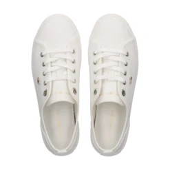 TOMMY HILFIGER Zapatillas de Mujer FW0FW08063 YBS WHITE