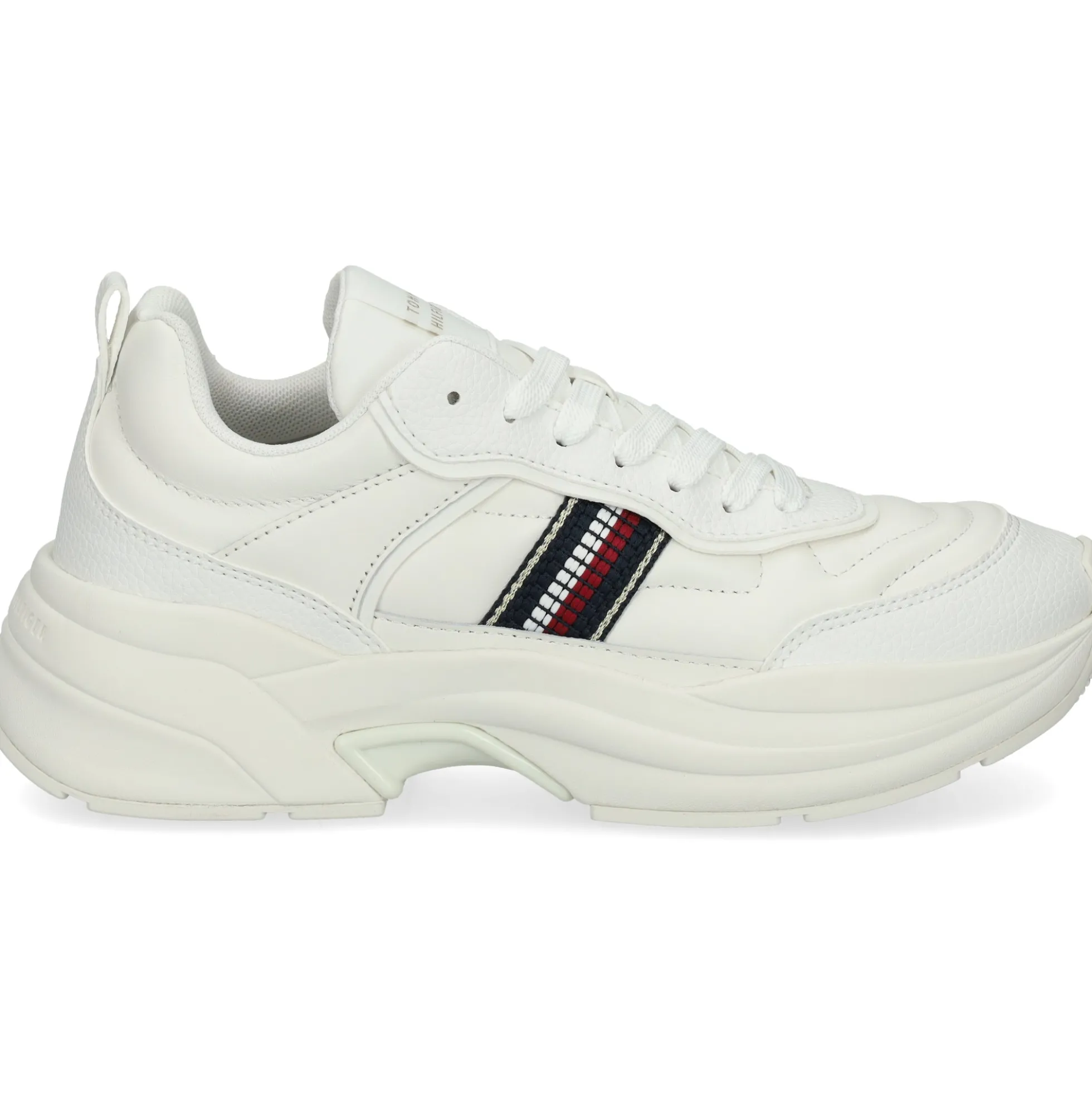TOMMY HILFIGER Zapatillas de Mujer FW0FW08318 YBL ECRU