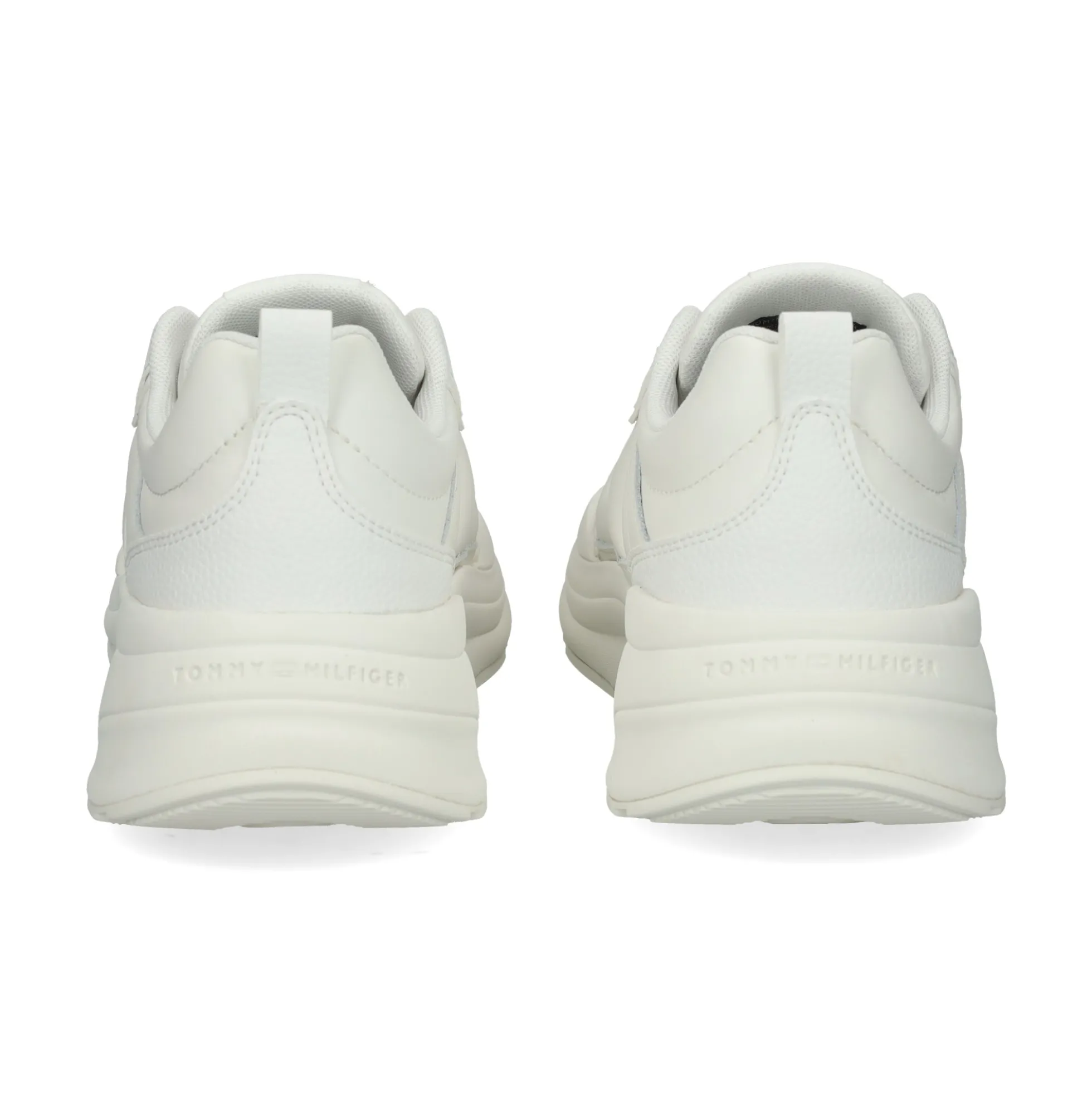 TOMMY HILFIGER Zapatillas de Mujer FW0FW08318 YBL ECRU