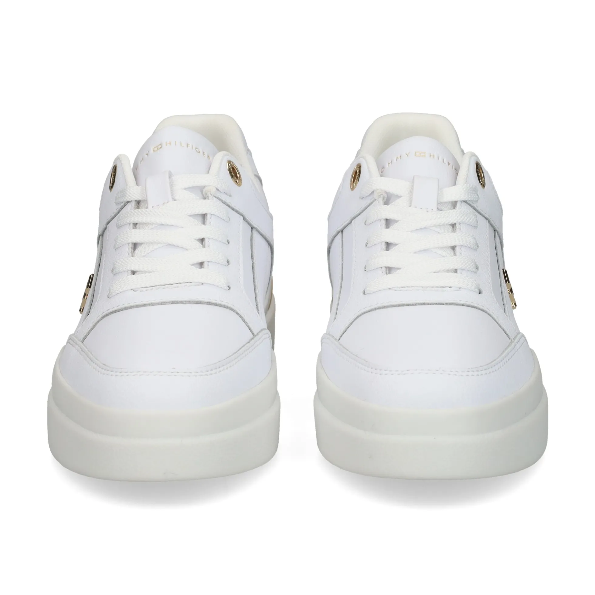 TOMMY HILFIGER Zapatillas de Mujer FW0FW08126 YBS WHITE