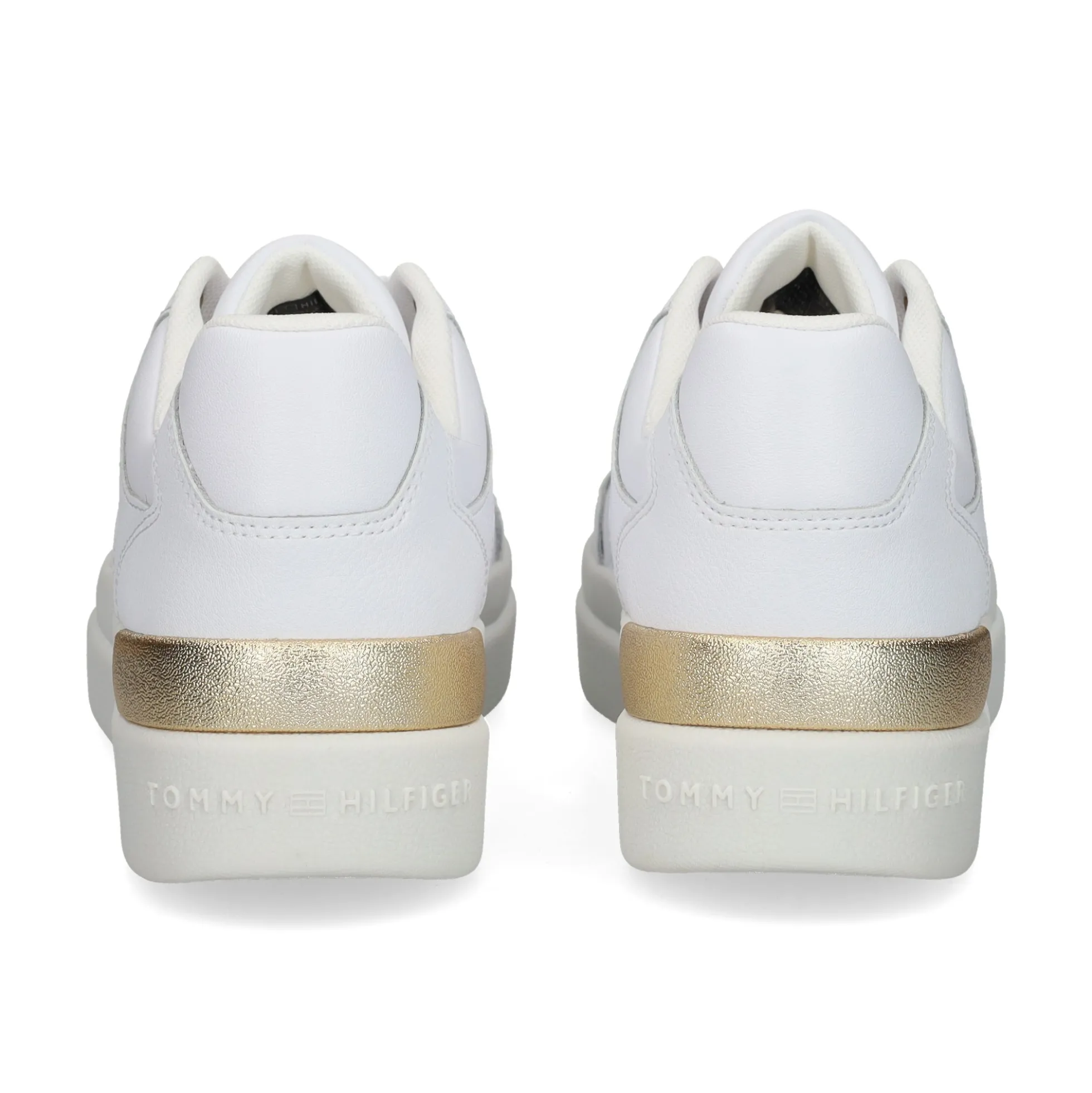 TOMMY HILFIGER Zapatillas de Mujer FW0FW08126 YBS WHITE