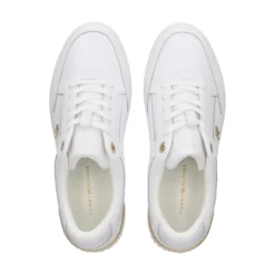 TOMMY HILFIGER Zapatillas de Mujer FW0FW08126 YBS WHITE