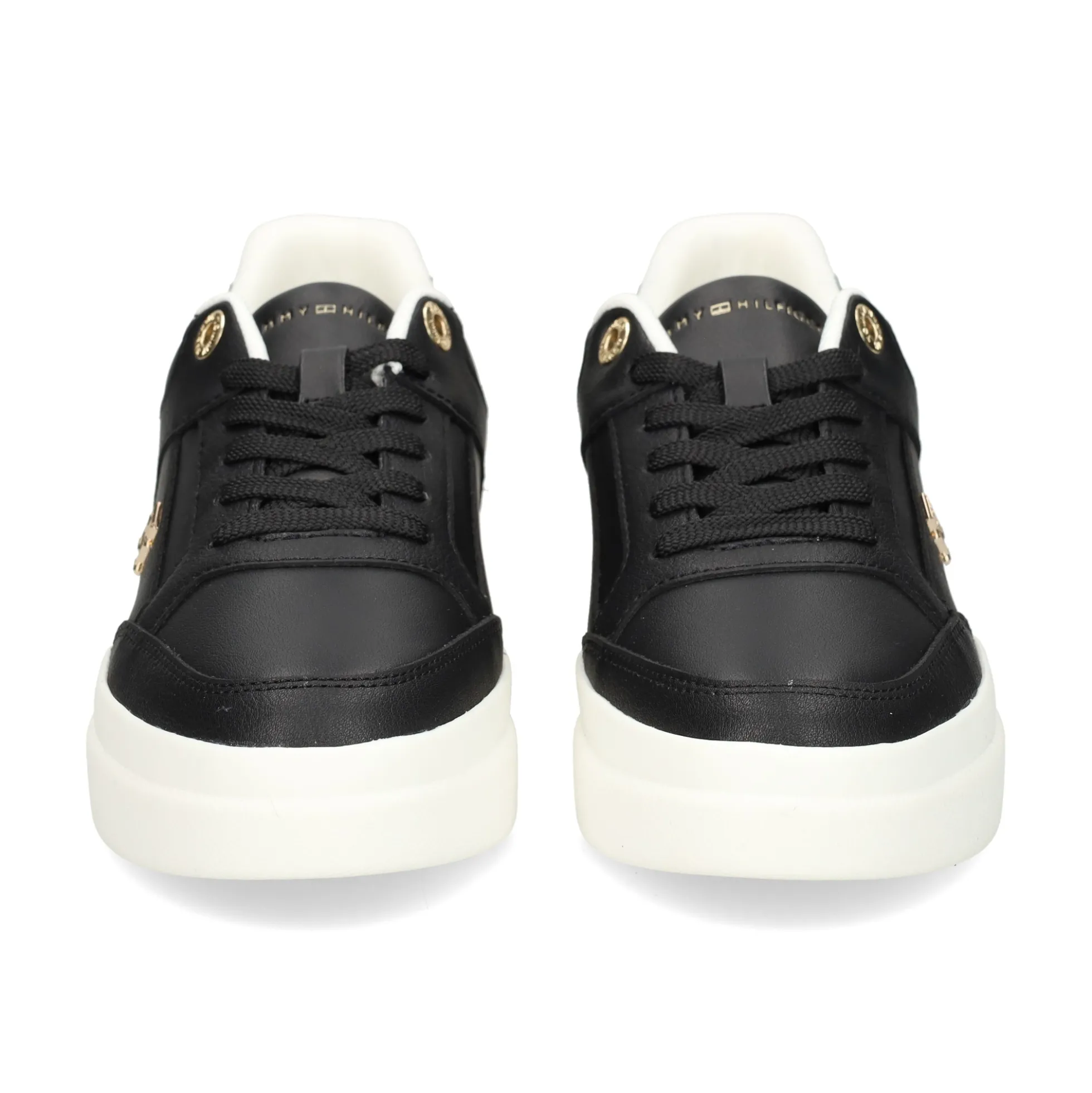 TOMMY HILFIGER Zapatillas de Mujer FW0FW08126 BDS BLACK