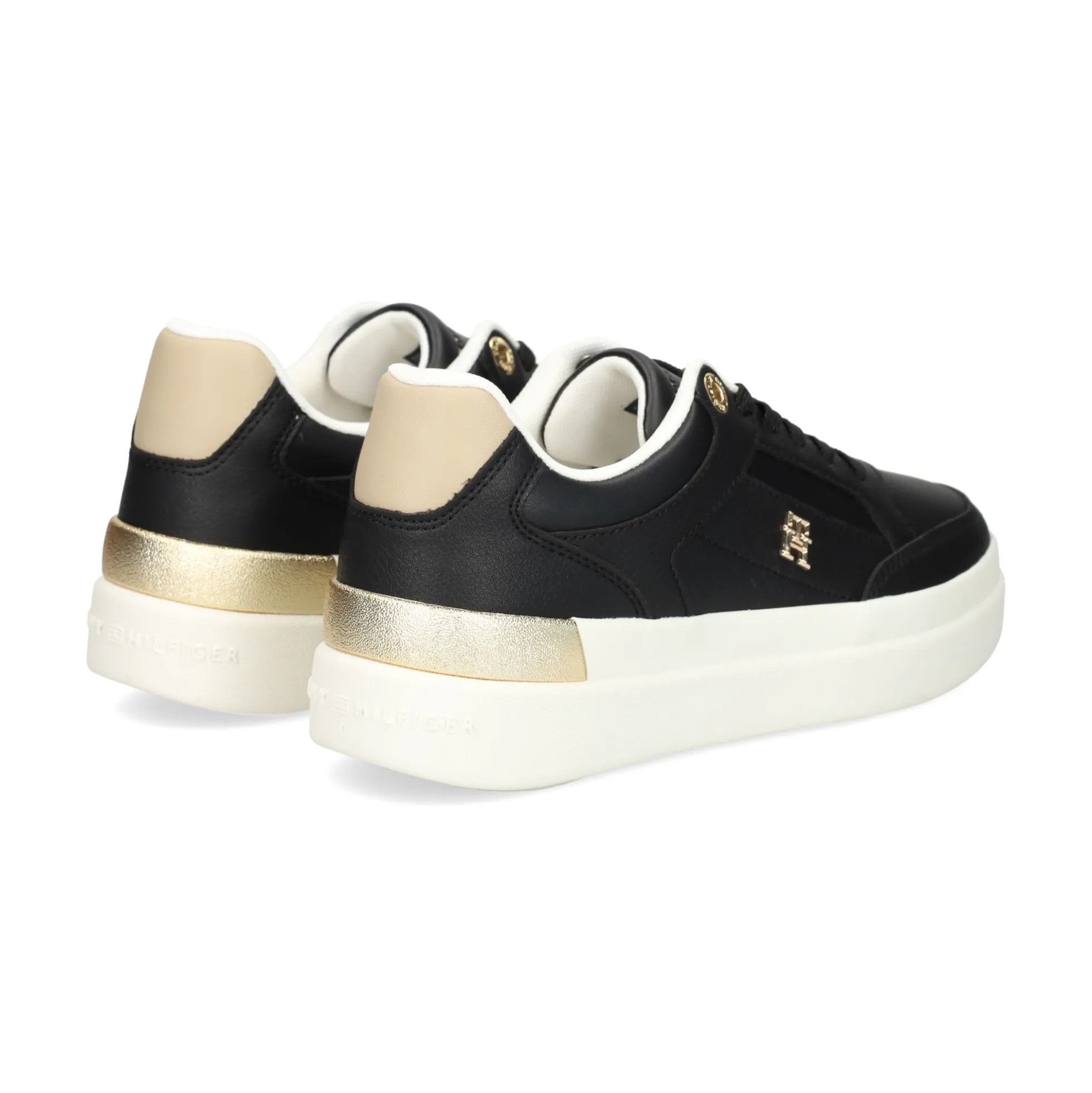 TOMMY HILFIGER Zapatillas de Mujer FW0FW08126 BDS BLACK
