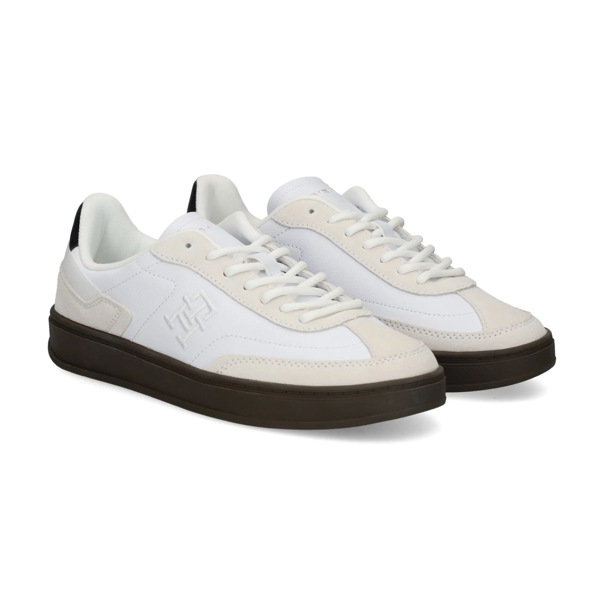 TOMMY HILFIGER Zapatillas de Mujer FW0FW08186 YBS WHITE