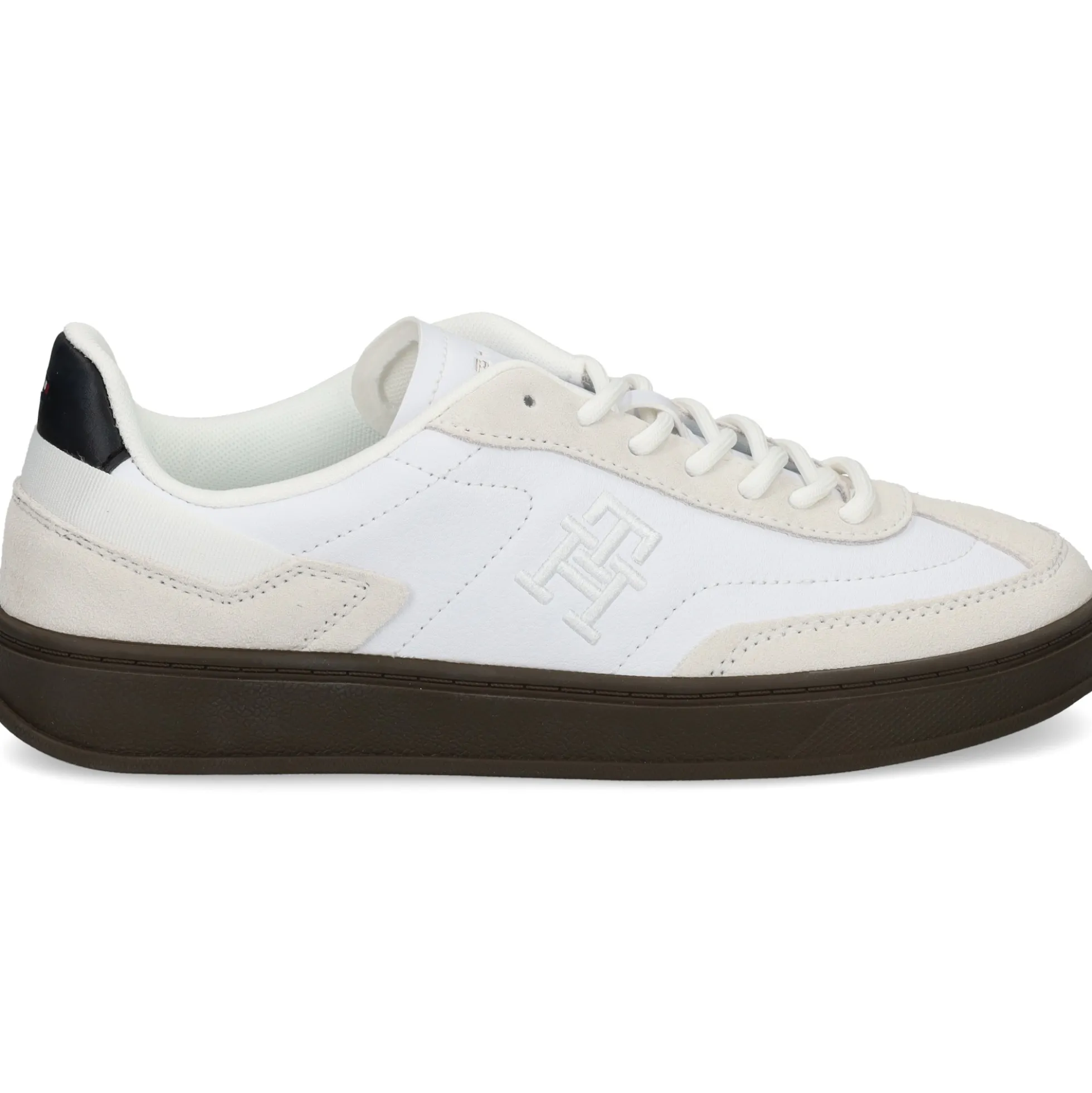 TOMMY HILFIGER Zapatillas de Mujer FW0FW08186 YBS WHITE