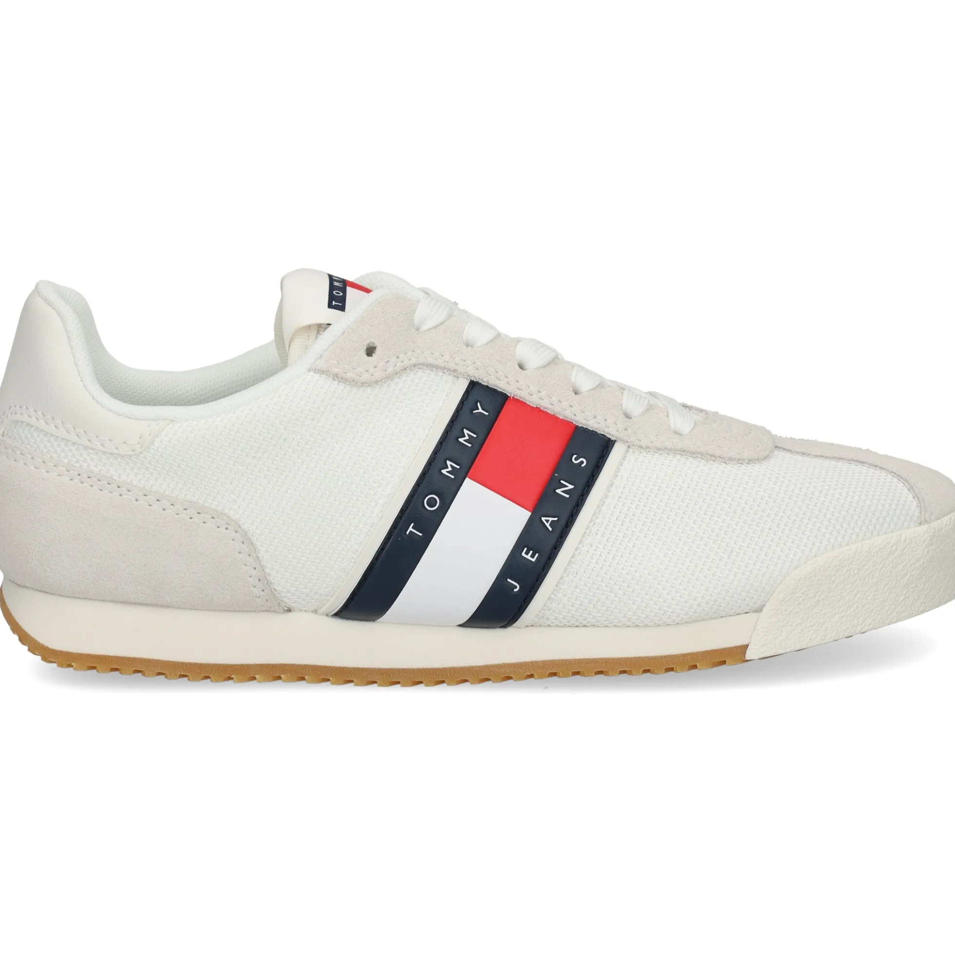 TOMMY HILFIGER Zapatillas de Mujer EN0EN02685 YBL ECRU