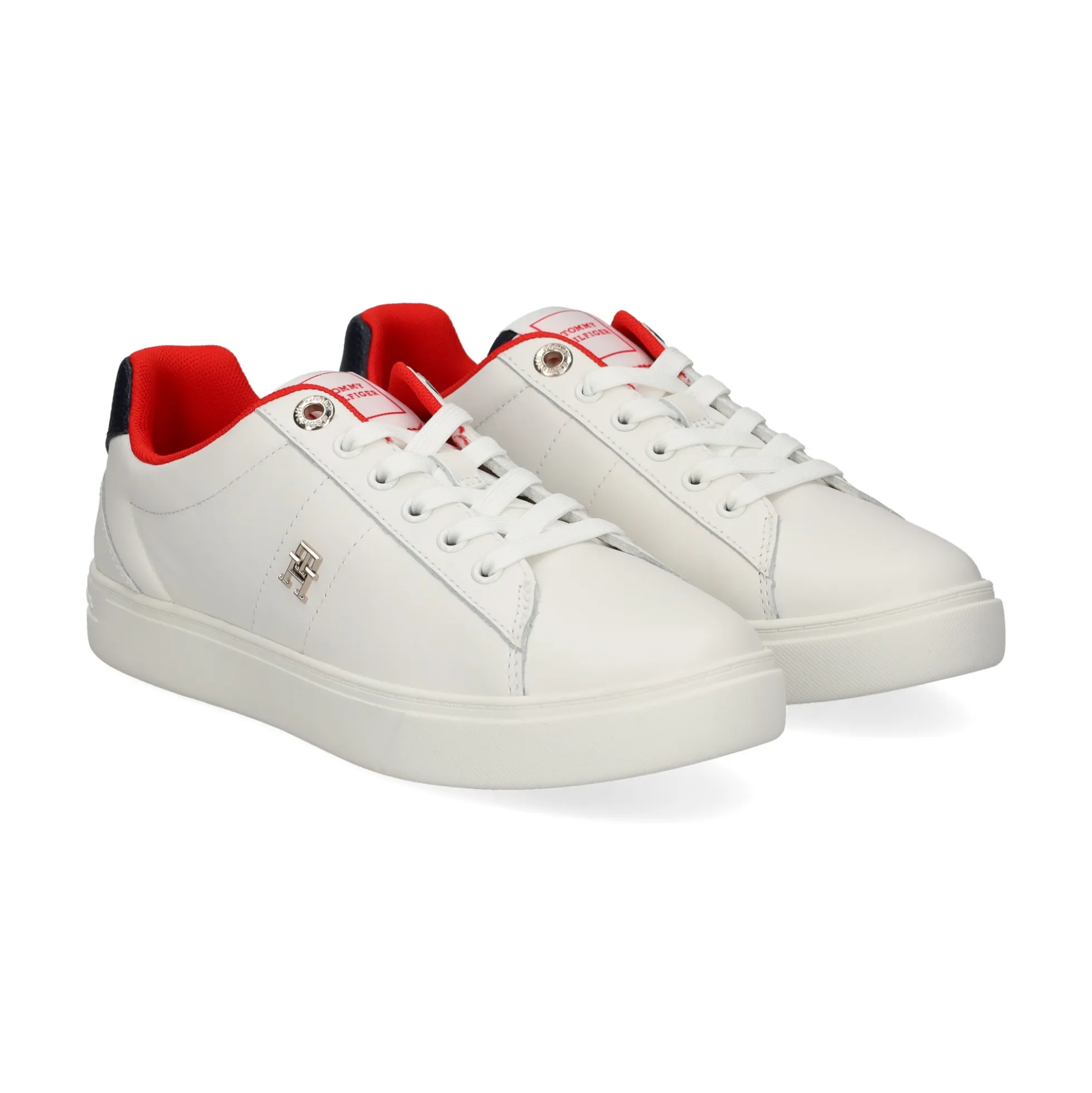 TOMMY HILFIGER Zapatillas de Mujer FW0FW07685 YBL ECRU