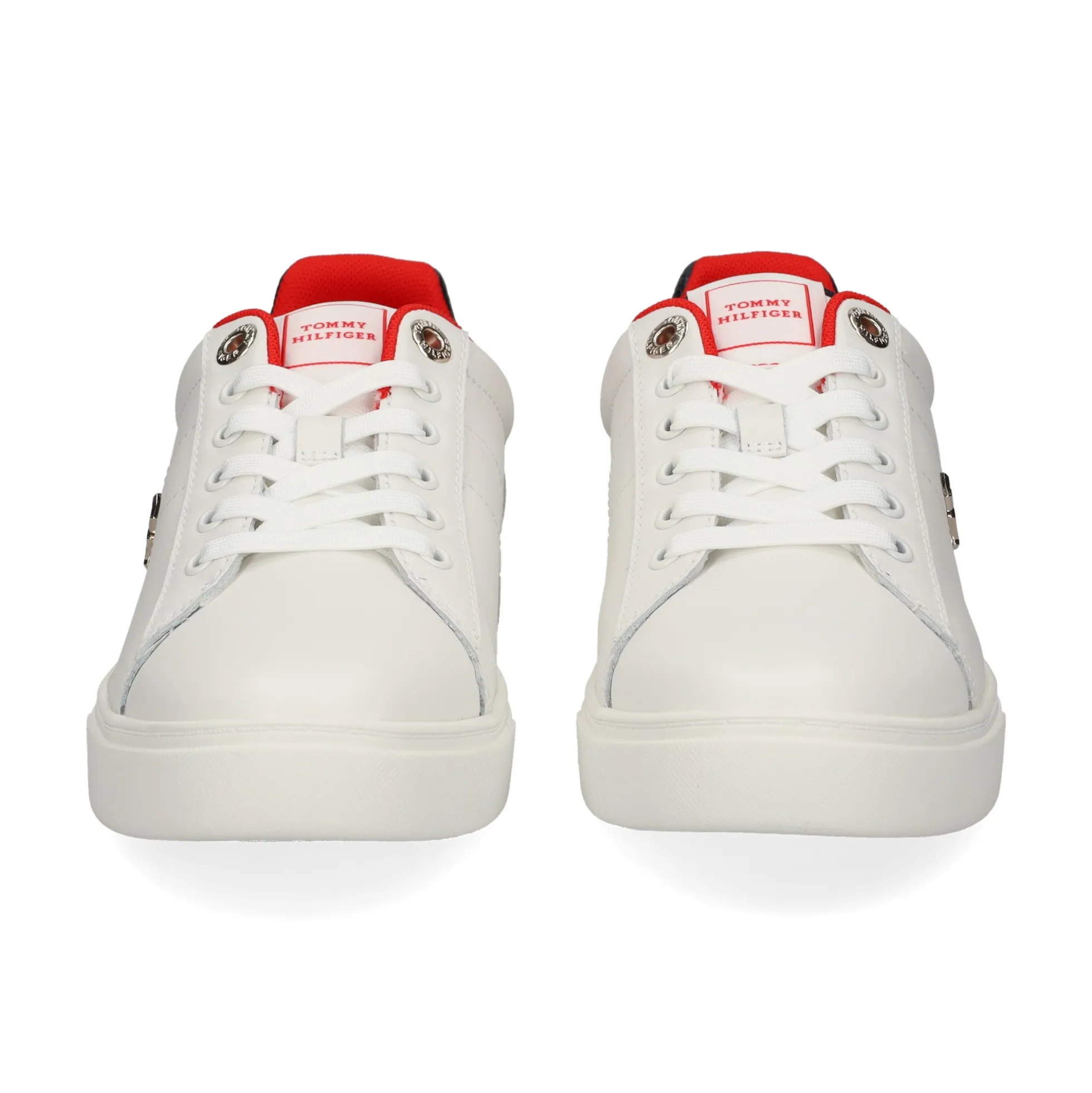 TOMMY HILFIGER Zapatillas de Mujer FW0FW07685 YBL ECRU