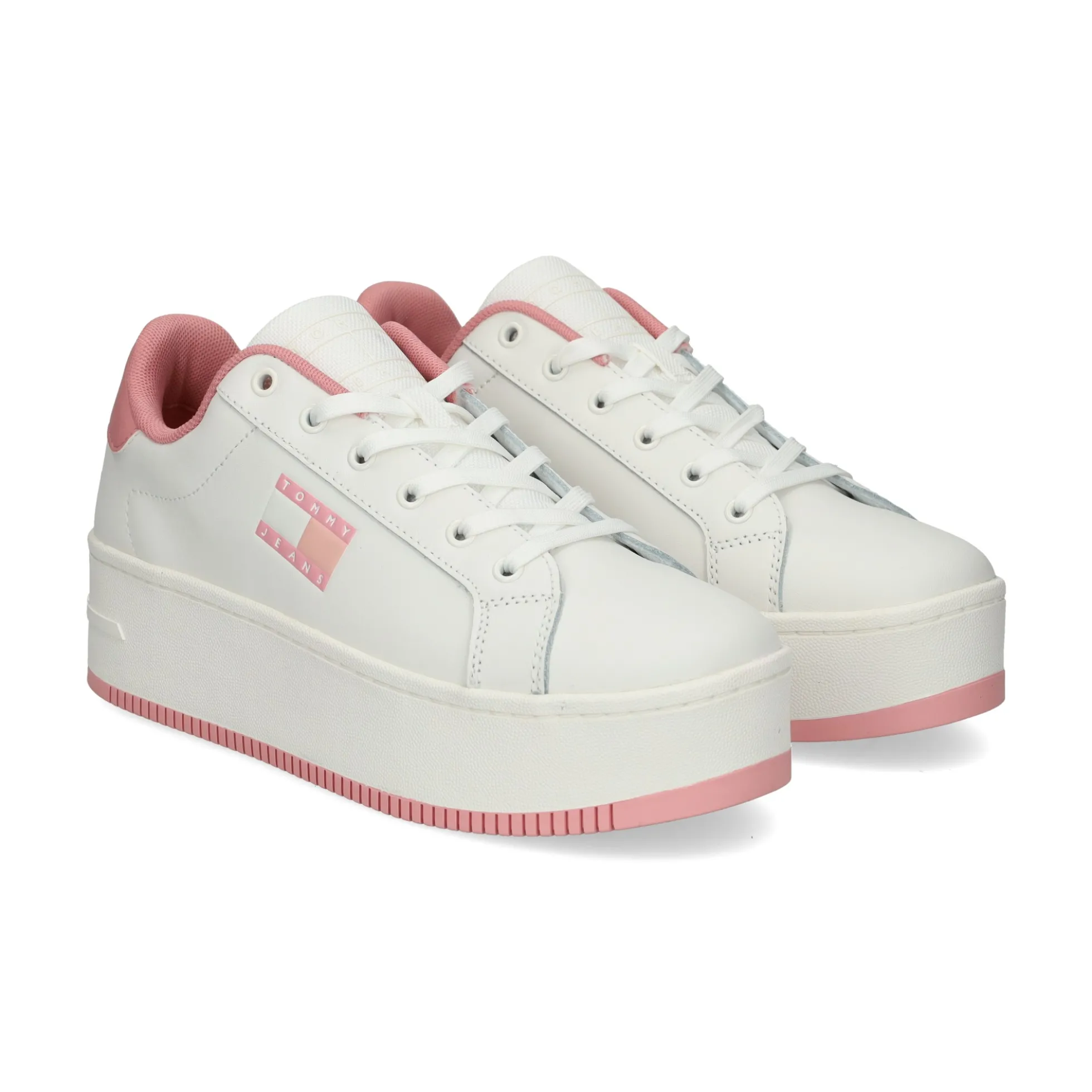 TOMMY HILFIGER Zapatillas de Mujer EN0EN02518 TH0 Chalky Pink