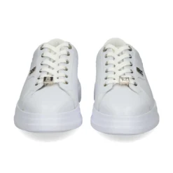 TOMMY HILFIGER Zapatillas de Mujer FW0FW07780 0K7 WHITE/GOLD