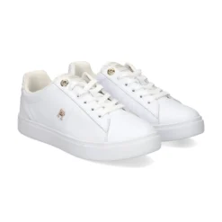 TOMMY HILFIGER Zapatillas de Mujer FW0FW07999 YBS WHITE
