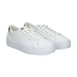 TOMMY HILFIGER Zapatillas de Mujer FW0FW07778 YBS WHITE